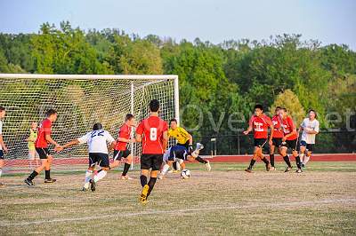 DHS Soccer vs BS 222